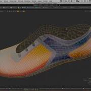 Modo Footwear Design Lesson 3 12 Thickening The Shell