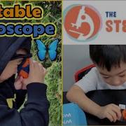 Portable Microscope The Stemkids Microscope V2 Best Pocket Microscope