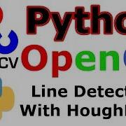 Line Detection In Python OpenCV With HoughLines