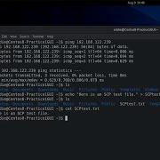 RHCSA V8 Practice Session Securely Transfer Files Between Systems