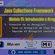 Video Prueba Ejercicio 01 Crear Un ArrayList Nivel Junior Java 21 Collections Frameworks