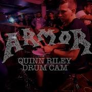 ARMOR HD QUINN RILEY DRUM CAM FULL SET ZEROX NEWCASTLE 28 04 22