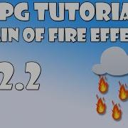 32 2 Unity RPG Tutorial Rain Of Fire Animation