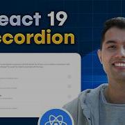 React Project Dynamic Accordion In React 19