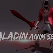Paladin Anim Set Unity