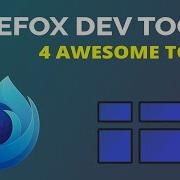 4 Awesome Firefox Dev Tools For Web Developers
