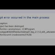 Fix Error A JavaScript Error Occurred In The Main Process Uncaught Exception DesktopD Day