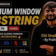 Minimum Window Substring LeetCode 76 Hard Most Asked Sliding Window In FAANG Interviews