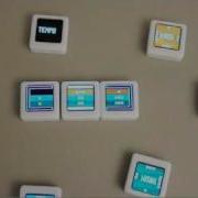 Siftables Music Sequencer