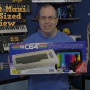 TheC64 Maxi Full Sized C64 Review And Disassembly