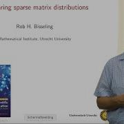 Comparing Sparse Matrix Distributions
