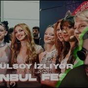 EGE KÜLSOY MANİFEST İSTANBUL FESTİVALİ VLOG İZLİYOR