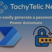 How To Generate A Random Password With Power Automate
