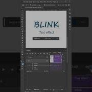 How To Create GIF In Adobe Photoshop Cc Tutorial Blink Text Effect