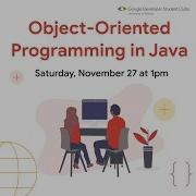 Java Object Oriented Programming Workshop