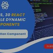 Build A Reusable Dynamic Button Component In React Custom Styles Loading Spinner Icons