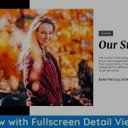 Slideshow With Fullscreen Detail View Part 1 3 Html CSS Jquery