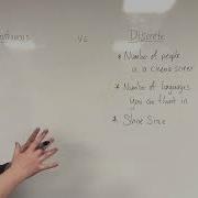 Core Maths Continuous Data Vs Discrete Data
