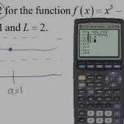 Using Definition Of Limit Given Epsilon Find Delta Using A Graph