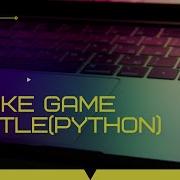 Section 1 Building A Snake Game In Python Turtle
