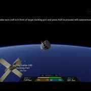 Autonomous Docking Program Test 1
