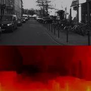 HOT Color Map OpenCV Disparity Map With Post Filtering On KITTI Dataset