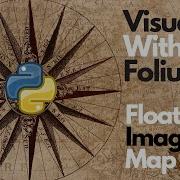 Python Programing Visualize With Folium Float Image On Map
