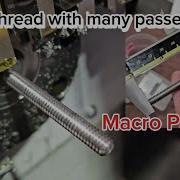 HOW TO PROCESS A LONG THREAD WITH MANY PASSES USING MACRO PROGRAM