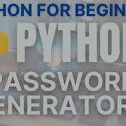 Random Password Generator Only Using 5 Lines Of Code Python For Beginners Shorts