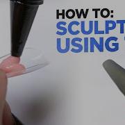 Using Full Cover Tips To Sculpt Gel Nails