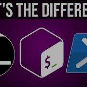 Difference Between CMD Bash And Powershell