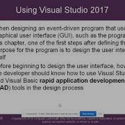 Visual Basic Chapter 2 Presentation