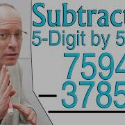 5 Digit Subtraction With Borrowing And Regrouping 3 Problems