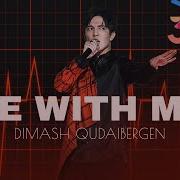 Dimash Qudaibergen Be With Me Live At Slaviс Bazaar 2021