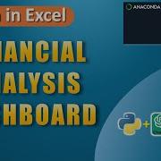 Introducing Python In Excel Financial Analysis Dashboard Using Python Excel ChatGPT Part 1