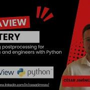 Udemy Course ParaView Mastery Automating Postprocessing With Python Scripts
