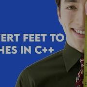 C Program To Convert Feet To Inches