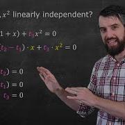 The Vector Space Of Polynomials Span Linear Independence And Basis