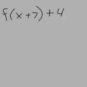 Translations With Function Notation