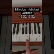 Billie Jean Michael Jackson Easy Piano Tutorial Easy Piano Tutorial Billiejean Michaeljackson