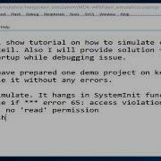 Keil Simulation Hangs In Startup And Not Run To Main Solved