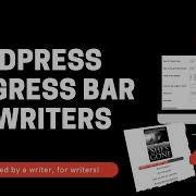 Author WIP Progress Bar Shortcode Plugin For Writers