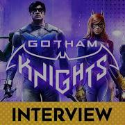 Interview With The Team Of Gotham Knights At SDCC 2022