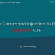 Cyber Security CTF Vulnhub Cherry Easy Command Injection To Root