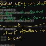 3 Queue Using Two Stacks Stack And Queue Python GFG Must Do Coding Questions