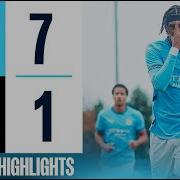 HIGHLIGHTS Divine Strike Goal Immediately From Kick Off Man City U18 7 1 Newcastle U18