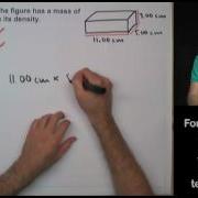 Advanced Density Problem 1