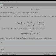 Python Chi Square Distribution
