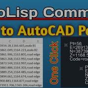 AutoLisp Commands Import CSV To AutoCAD With Lisp Topographic Data To AutoCAD PENZD To AutoCAD