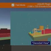 FMETP STREAM Macbook Performance Test 120 FPS Live Streaming In Unity3D